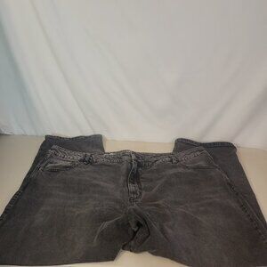 Ava & Viv size 30 Plus high-rise Nineties straight-leg Host Pick